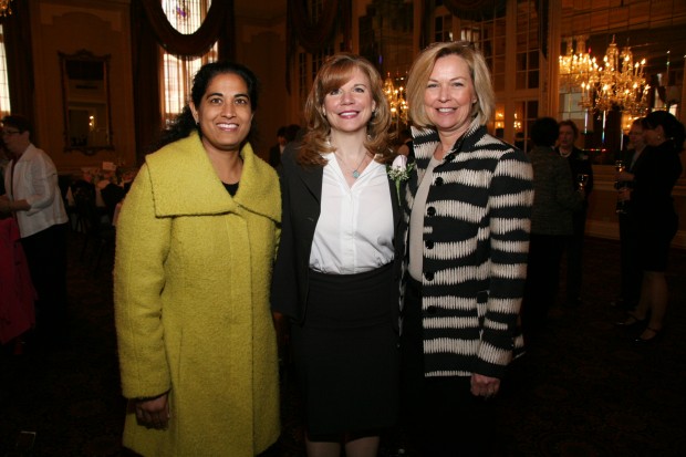 Vinisha Clark, Mary Frontczak, Ann Schwarz